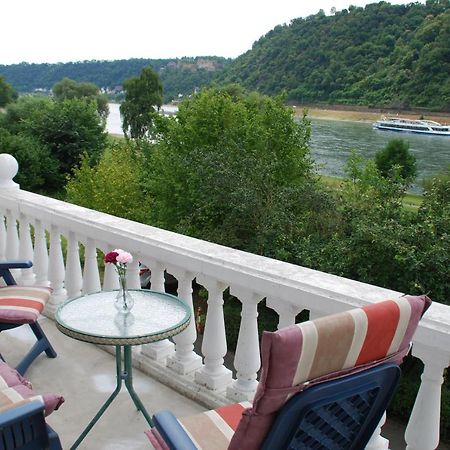 Paradiesisch Wohnen - Loreley Sankt Goarshausen Dış mekan fotoğraf