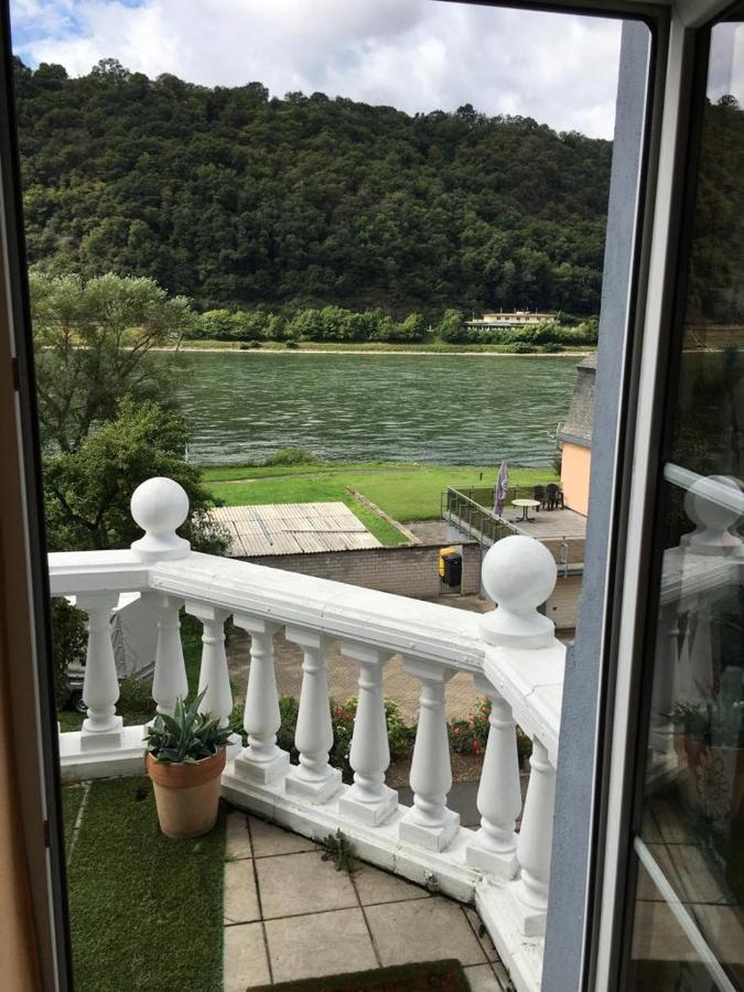Paradiesisch Wohnen - Loreley Sankt Goarshausen Dış mekan fotoğraf