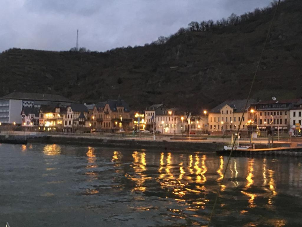 Paradiesisch Wohnen - Loreley Sankt Goarshausen Dış mekan fotoğraf