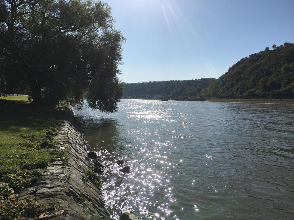 Paradiesisch Wohnen - Loreley Sankt Goarshausen Dış mekan fotoğraf