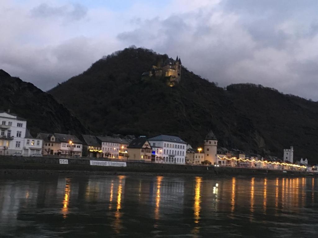 Paradiesisch Wohnen - Loreley Sankt Goarshausen Dış mekan fotoğraf