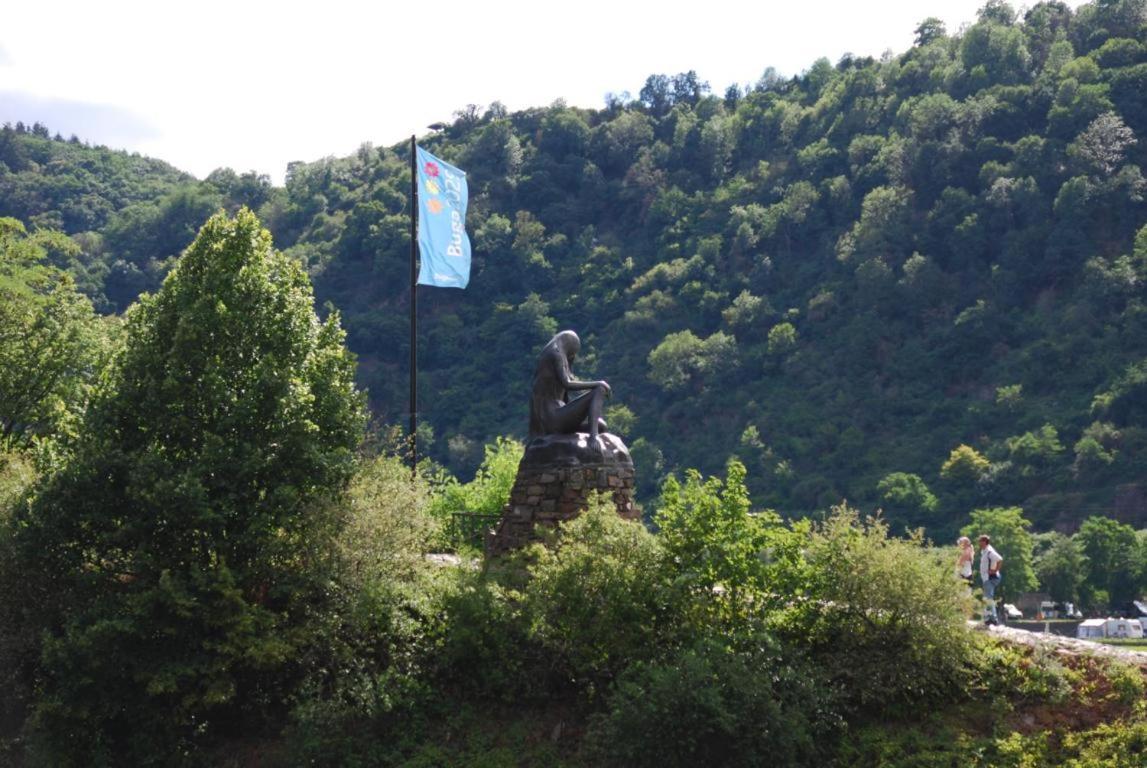 Paradiesisch Wohnen - Loreley Sankt Goarshausen Dış mekan fotoğraf