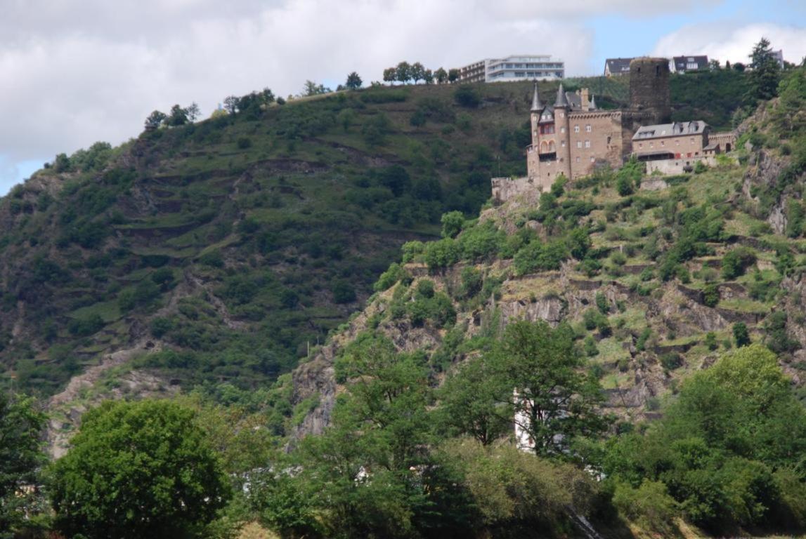 Paradiesisch Wohnen - Loreley Sankt Goarshausen Dış mekan fotoğraf