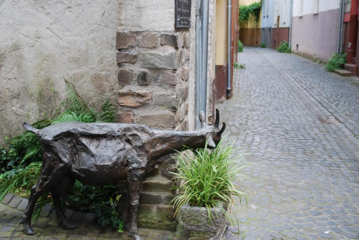 Paradiesisch Wohnen - Loreley Sankt Goarshausen Dış mekan fotoğraf