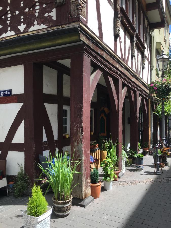 Paradiesisch Wohnen - Loreley Sankt Goarshausen Dış mekan fotoğraf