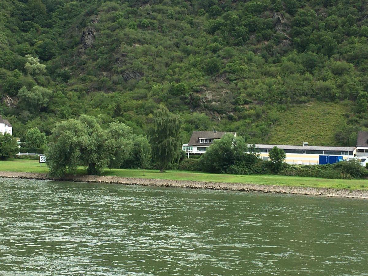 Paradiesisch Wohnen - Loreley Sankt Goarshausen Dış mekan fotoğraf