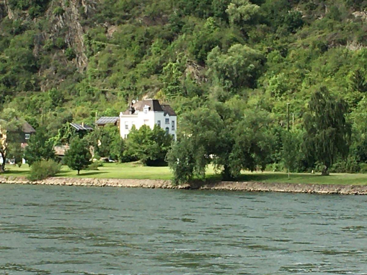 Paradiesisch Wohnen - Loreley Sankt Goarshausen Dış mekan fotoğraf