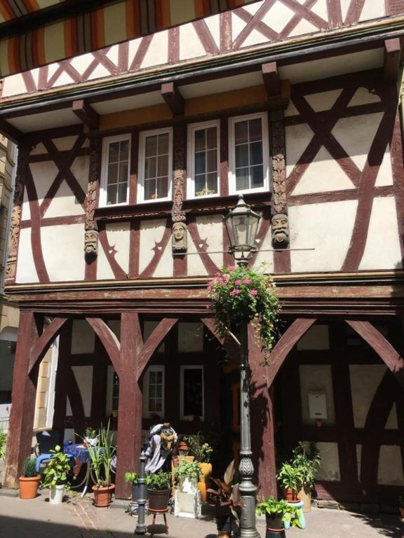 Paradiesisch Wohnen - Loreley Sankt Goarshausen Dış mekan fotoğraf