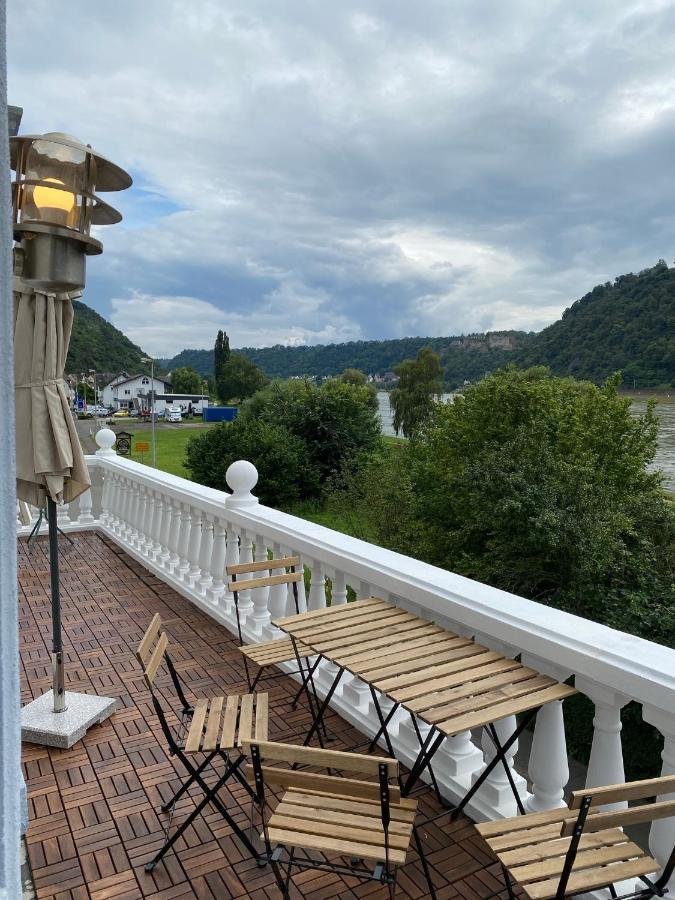 Paradiesisch Wohnen - Loreley Sankt Goarshausen Dış mekan fotoğraf