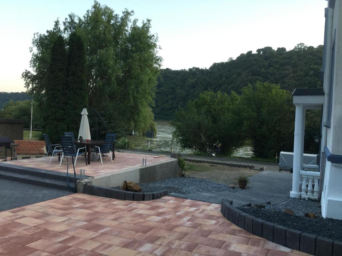 Paradiesisch Wohnen - Loreley Sankt Goarshausen Dış mekan fotoğraf