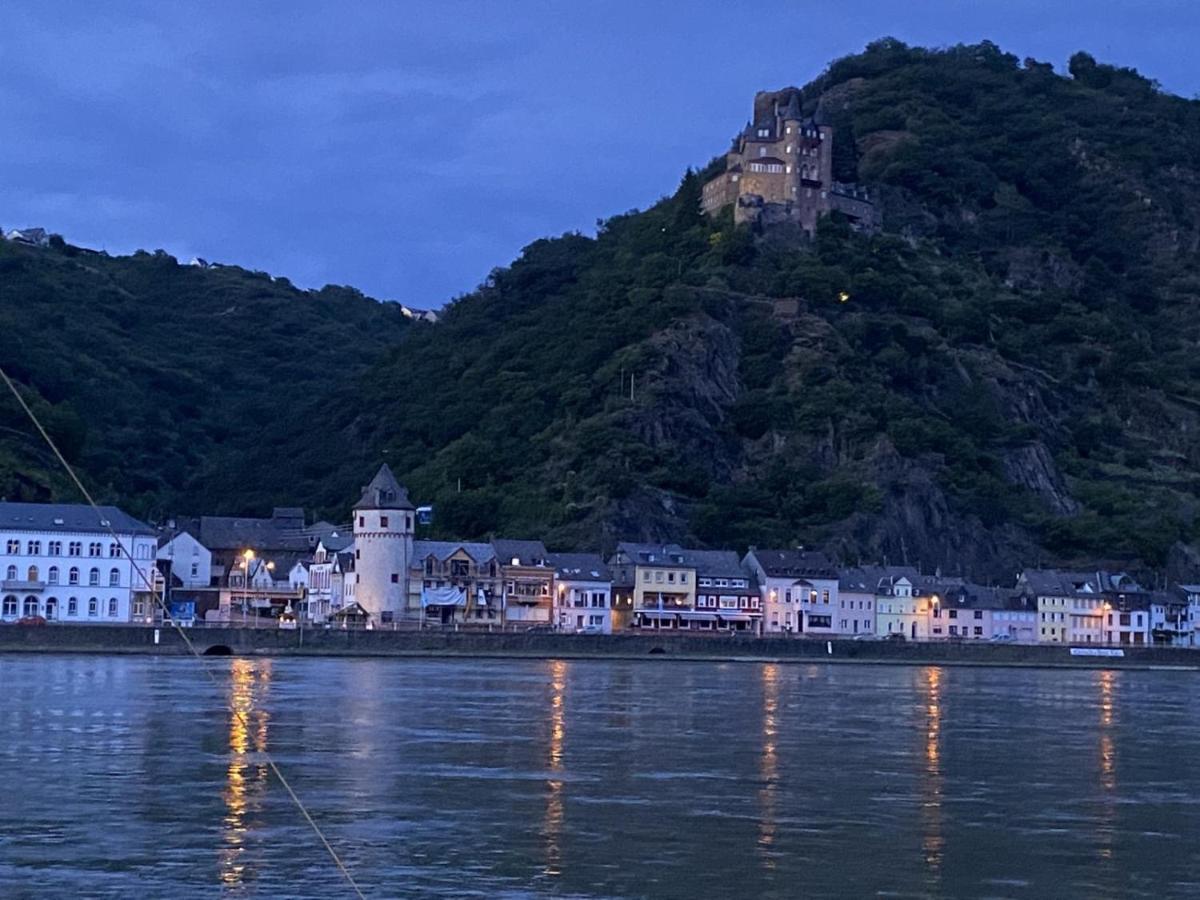 Paradiesisch Wohnen - Loreley Sankt Goarshausen Dış mekan fotoğraf